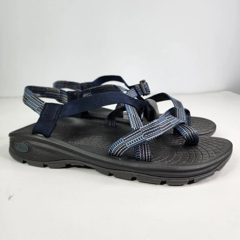 Chaco Zvolv 2 Ralladura Navy‎ Men's Strappy Sandals Hiking Outdoor JHC107211 13